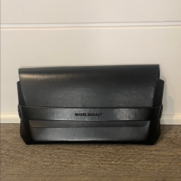 Isabel Marant Black Eyeglass/Sunglass Case - Picture 1 of 5